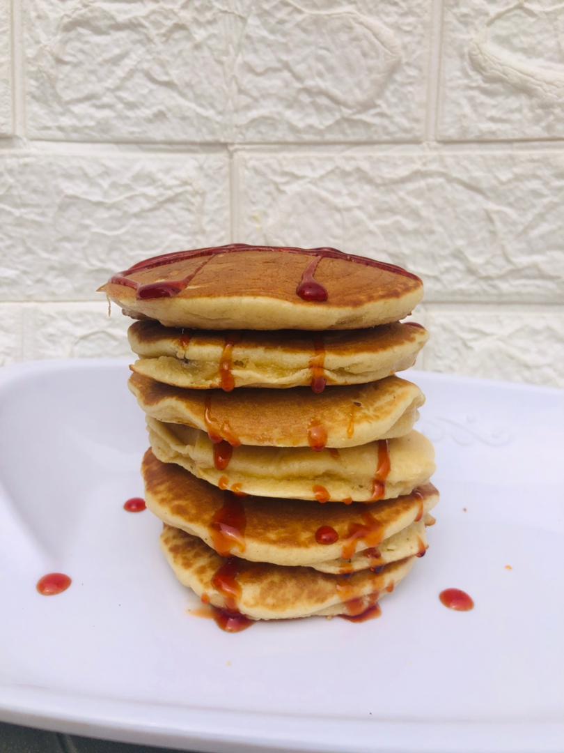 Product 11: pancakes with toppings